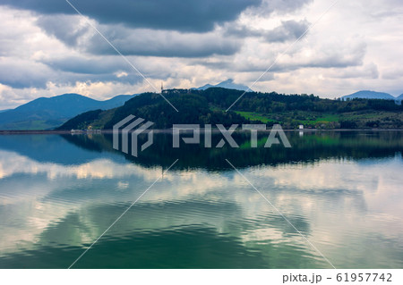 lake liptovska mara in slovakia lake liptovska mara in slovakia 61957742