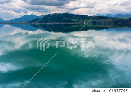 lake liptovska mara in slovakia lake liptovska mara in slovakia 61957743