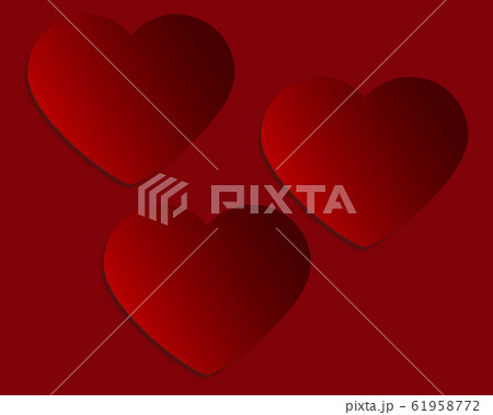 Banners hearts for Valentine s day greeting 61958772