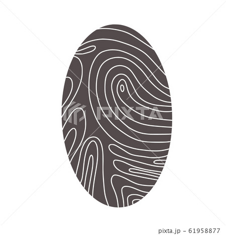 Identification fingerprints. Security for pass access. Identification fingerprints. Security for pass access. 61958877