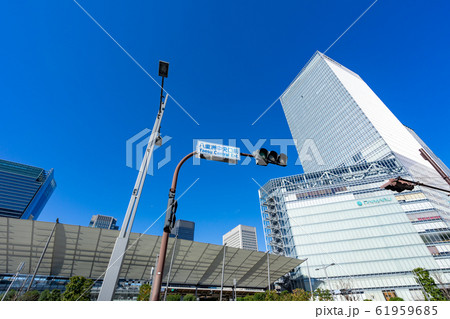 東京駅八重洲口と周辺風景<2020年1月> 東京駅八重洲口と周辺風景<2020年1月> 61959685