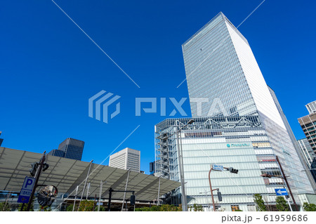 東京駅八重洲口と周辺風景＜2020年1月＞ 61959686