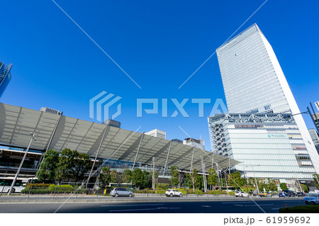 東京駅八重洲口と周辺風景＜2020年1月＞ 61959692