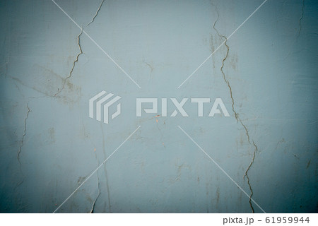 テクスチャー ひび割れ コンクリート 壁 青 ブルー まだら 模様 blue ヒビ クラック テクスチャー ひび割れ コンクリート 壁 青 ブルー まだら 模様 blue ヒビ クラック 61959944