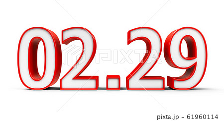 The Red February 29th 61960114