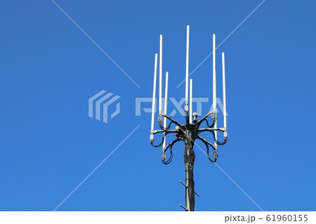 アンテナと青空 61960155