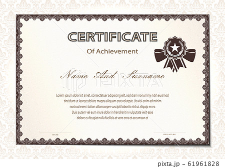 Certificate or diploma Certificate or diploma 61961828