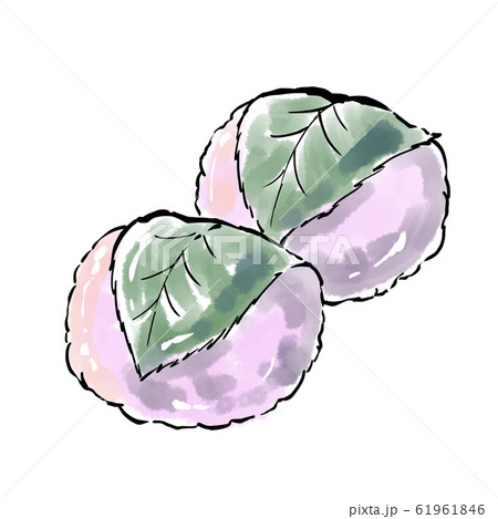 桜餅（関西） 61961846