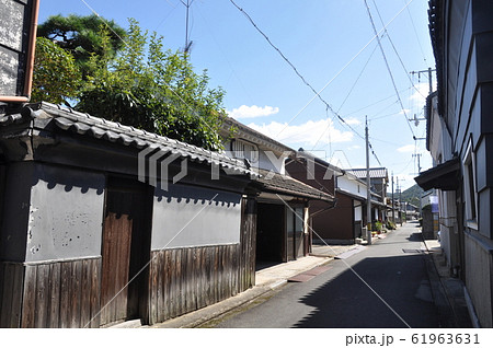 津田の古い町並み 61963631