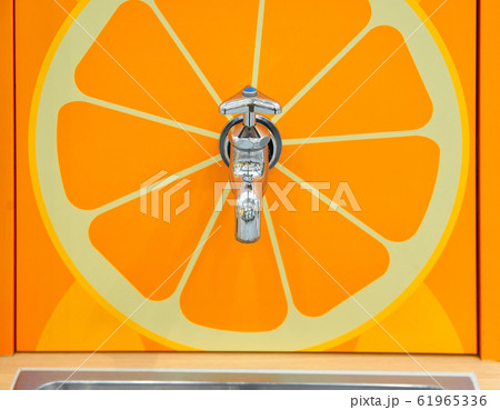 本当に愛媛にあった「みかん蛇口」。 本当に愛媛にあった「みかん蛇口」。 61965336