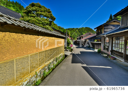 石見銀山　大森の町並み 61965736
