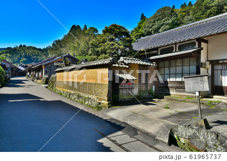 石見銀山　大森の町並み 61965737