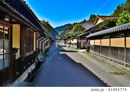石見銀山　大森の町並み 61965774