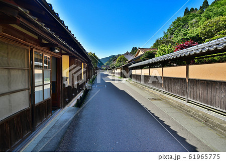 石見銀山　大森の町並み 61965775