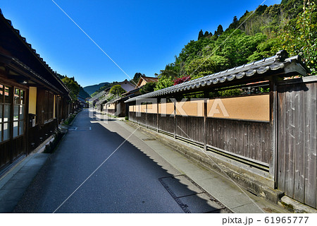 石見銀山 大森の町並み 石見銀山 大森の町並み 61965777