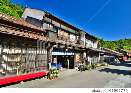 石見銀山　大森の町並み 61965779