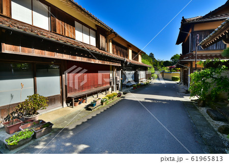 石見銀山 大森の町並み 石見銀山 大森の町並み 61965813
