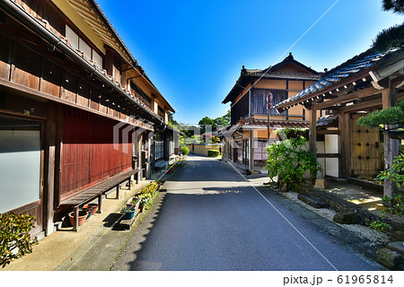石見銀山 大森の町並み 石見銀山 大森の町並み 61965814