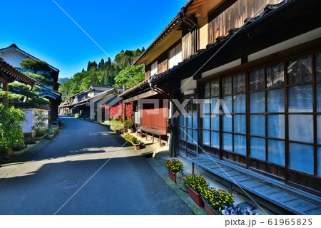 石見銀山 大森の町並み 石見銀山 大森の町並み 61965825