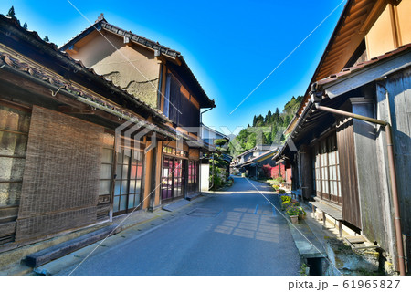 石見銀山　大森の町並み 61965827