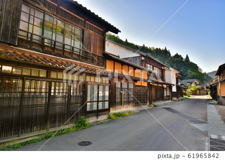 石見銀山 大森の町並み 石見銀山 大森の町並み 61965842