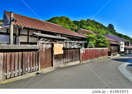 石見銀山　大森の町並み 61965855