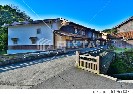 石見銀山　大森の町並み 61965883