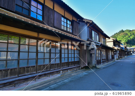 石見銀山 大森の町並み 石見銀山 大森の町並み 61965890