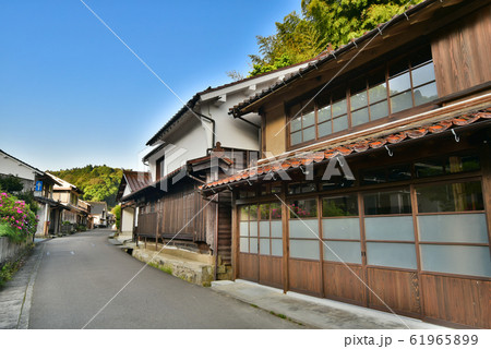 石見銀山　大森の町並み 61965899