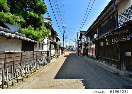 出雲　平田町の町並み 61967055