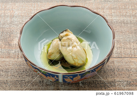 牡蠣のオリーブオイル煮 牡蠣のオリーブオイル煮 61967098