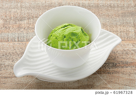 抹茶アイスクリーム 61967328