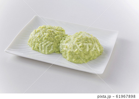 ずんだ餅　あんこ餅　餅 61967898