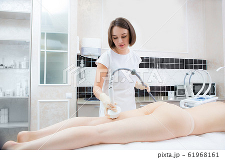 Hardware cosmetology. Concept picture of female Hardware cosmetology. Concept picture of female 61968161
