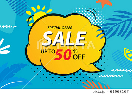Summer sale emails and banners templates.  61968167