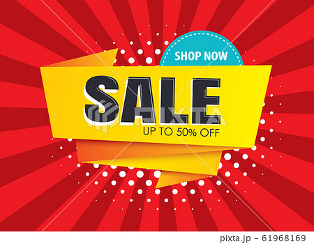 Sale banner templates. Vector illustrations Sale banner templates. Vector illustrations 61968169