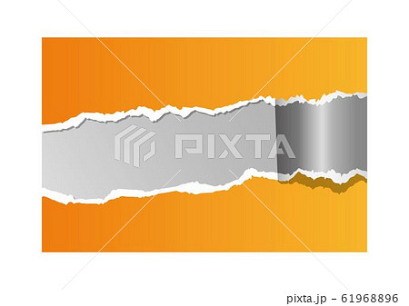 破いた紙 61968896