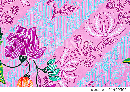 The beautiful of art Malaysian Batik Pattern 61969562