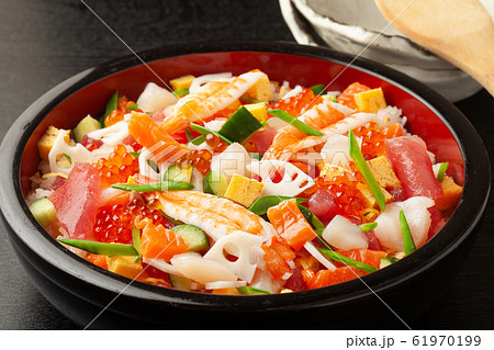 海鮮ちらし寿司 61970199