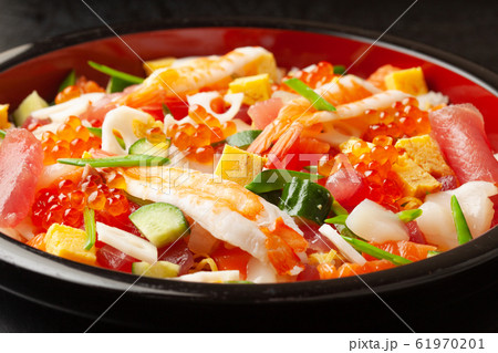 海鮮ちらし寿司 61970201