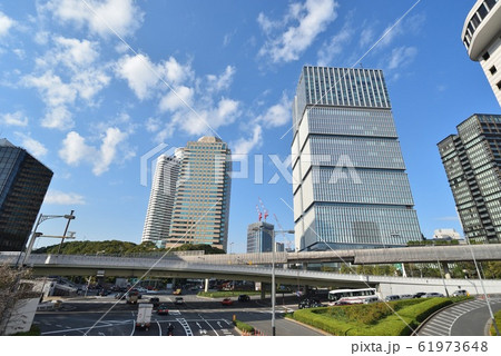 赤坂見附　都市景観 61973648