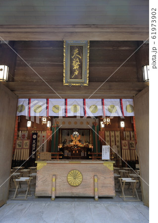 天岩戸神社 西本宮 拝殿 (宮崎) 61973902