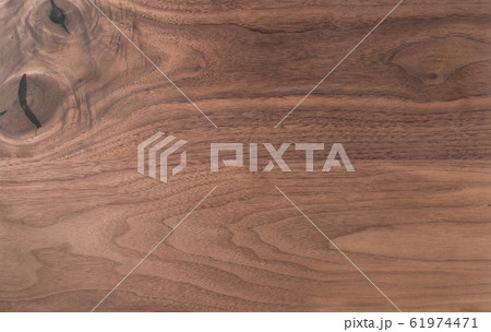 Texture of sanded raw black walnut wood without finish 61974471