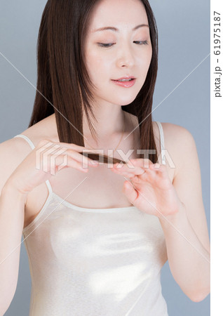 ヘアケア　女性 61975187
