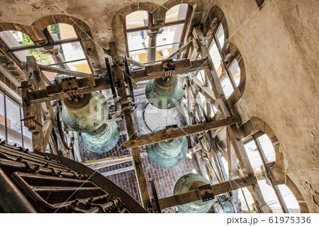 Interior of bell tower, Cathedral of St. 61975336