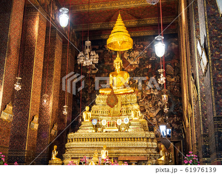 バンコク ワット・ポー 本尊 バンコク ワット・ポー 本尊 61976139