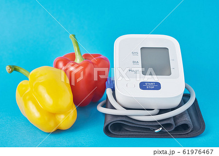 Digital blood pressure monitor and fresh 61976467