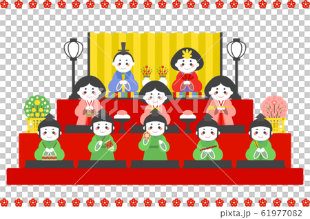 Hina娃娃(三層裝飾) Hina娃娃(三層裝飾) 61977082