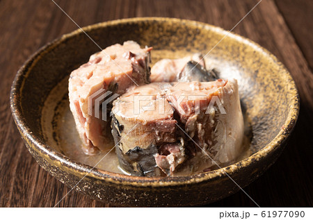 さば水煮　サバ水煮缶　青魚 61977090