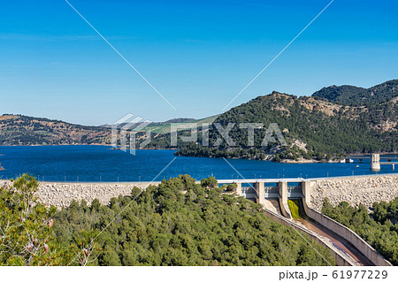 Lake Embalse del Guadalhorce, Ardales Reservoir, Malaga, Andalusia, Spain 61977229